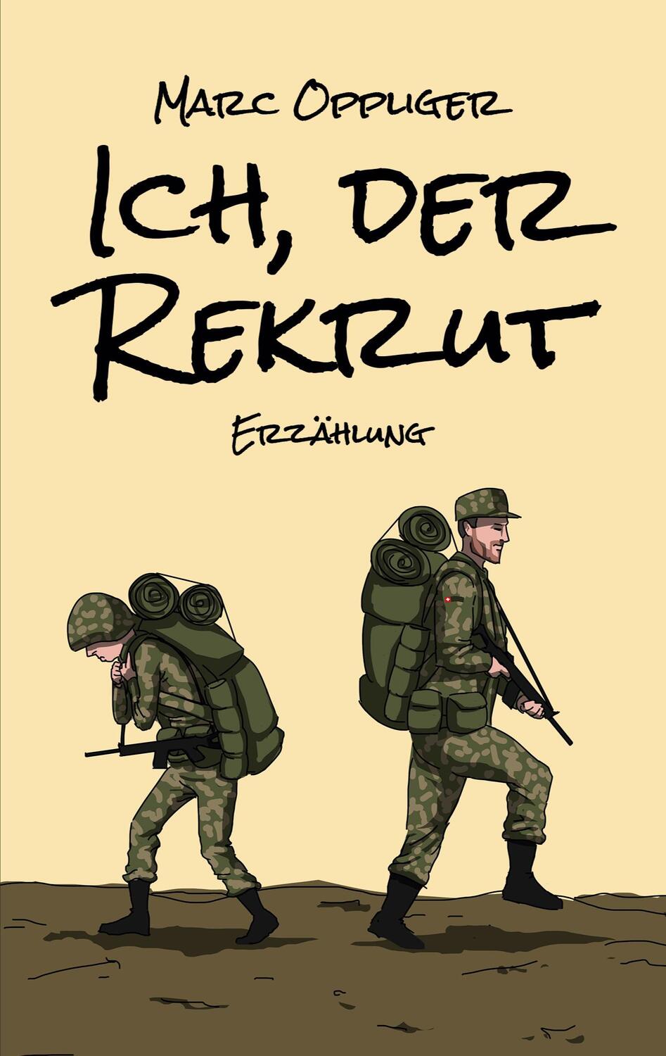 Cover: 9783754316580 | Ich, der Rekrut | Marc Oppliger | Taschenbuch | Books on Demand