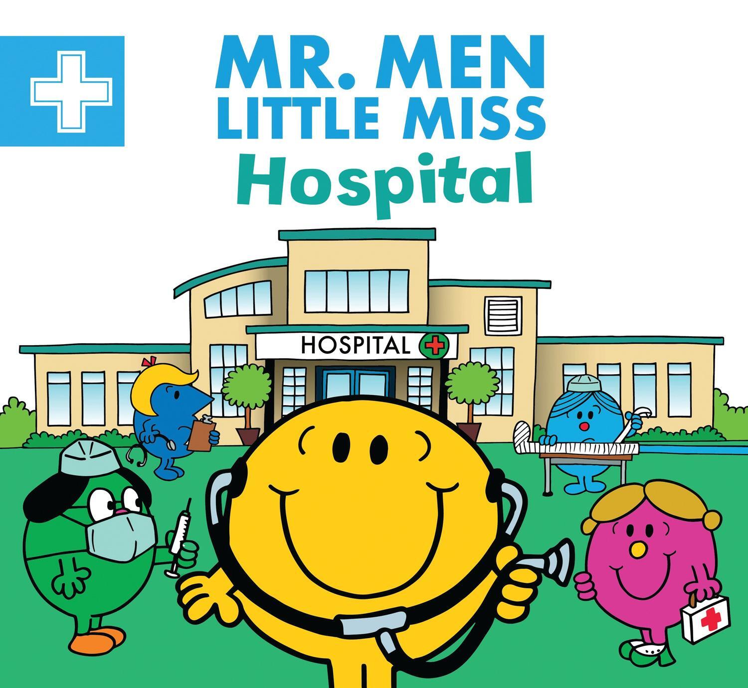 Cover: 9781405296601 | Mr. Men Little Miss Hospital | Adam Hargreaves | Taschenbuch | 2020