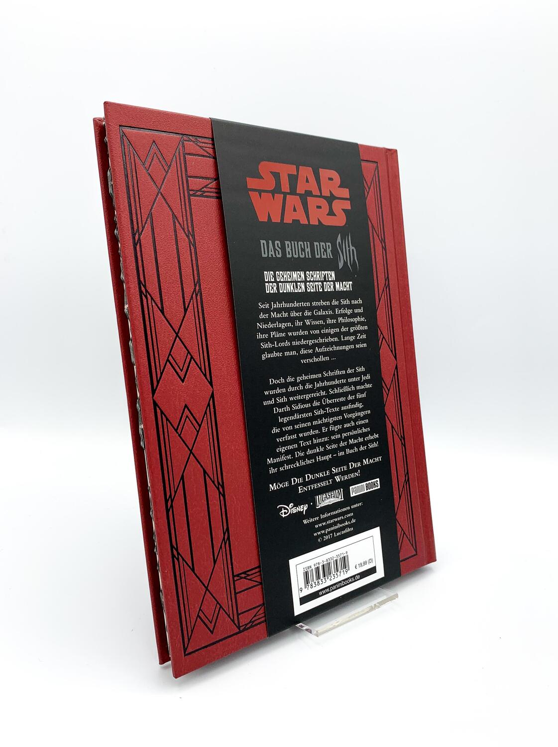 Bild: 9783833235719 | Star Wars: Das Buch der Sith | Daniel Wallace | Buch | 160 S. | 2018