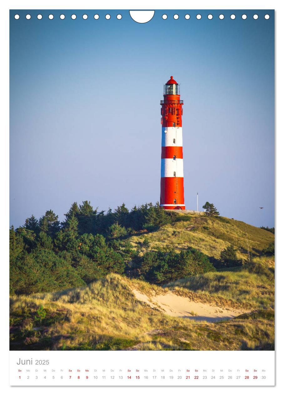 Bild: 9783435961856 | Amrum - Das Gesicht der Nordsee (Wandkalender 2025 DIN A4 hoch),...