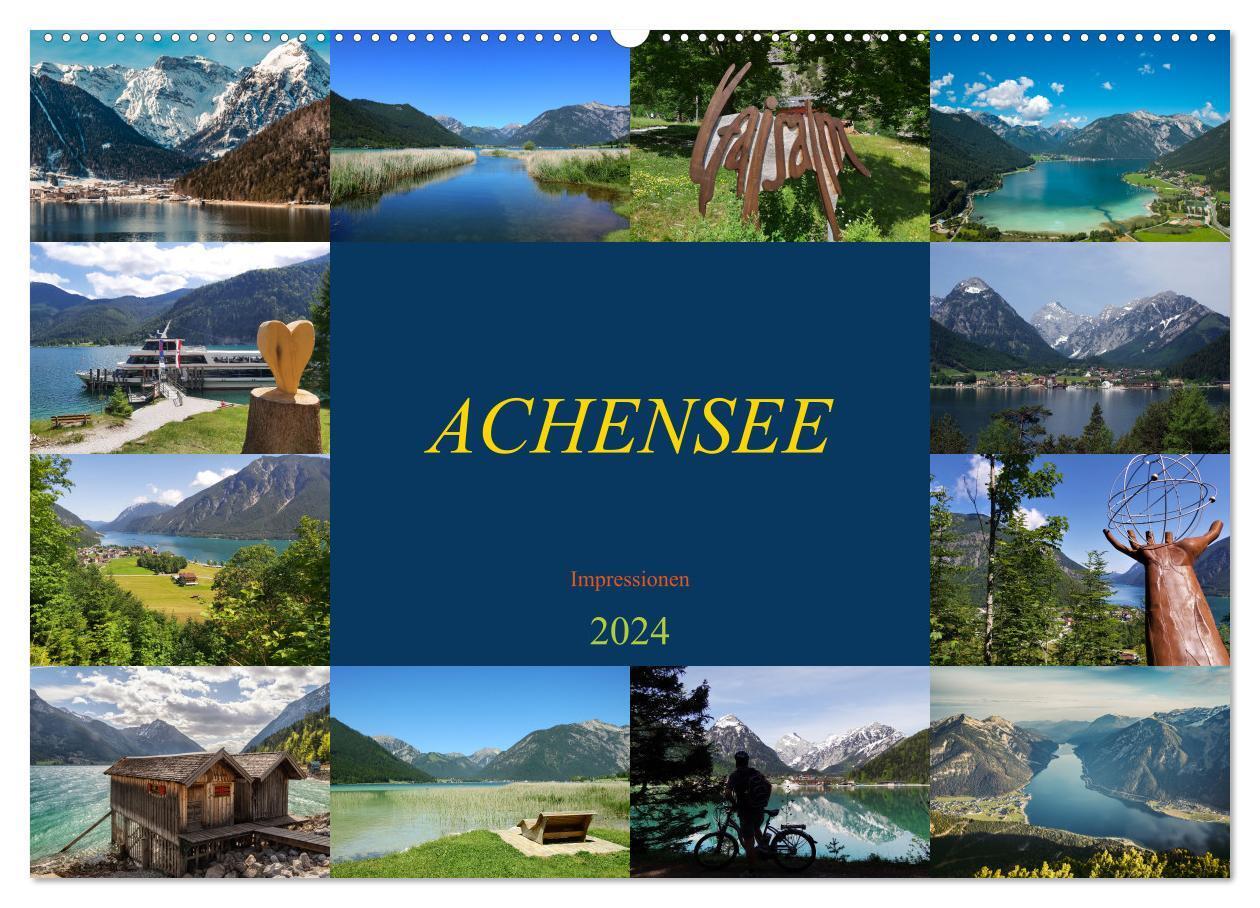 Cover: 9783383642906 | ACHENSEE Impressionen (Wandkalender 2024 DIN A2 quer), CALVENDO...
