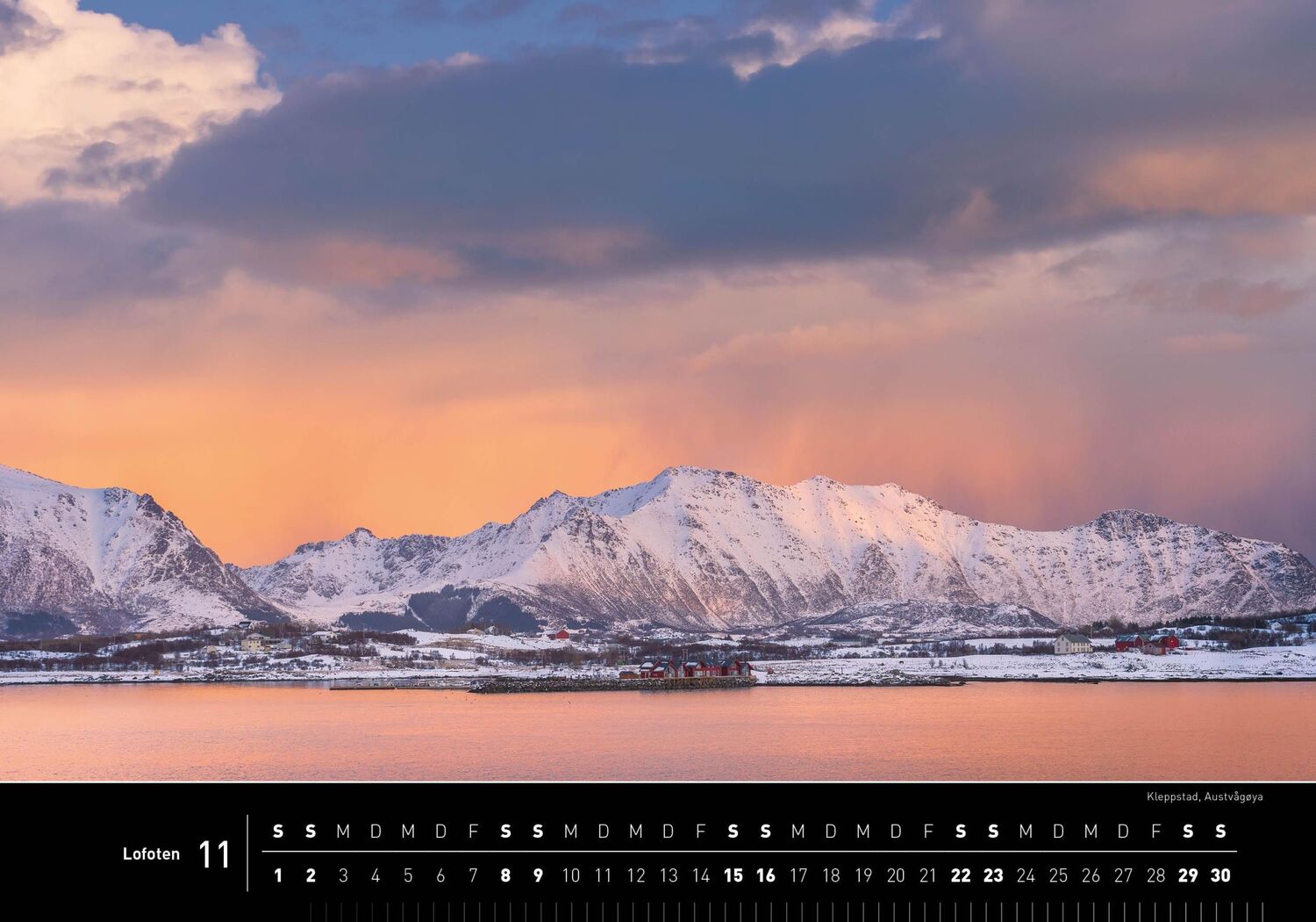 Bild: 9783968555256 | 360° Lofoten Premiumkalender 2025 | Gerhard Zwerger-Schoner | Kalender