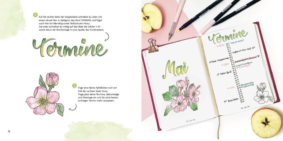 Bild: 9783862304264 | Brushpens | Handlettering & Illustrationen | Nina Rötters | Buch