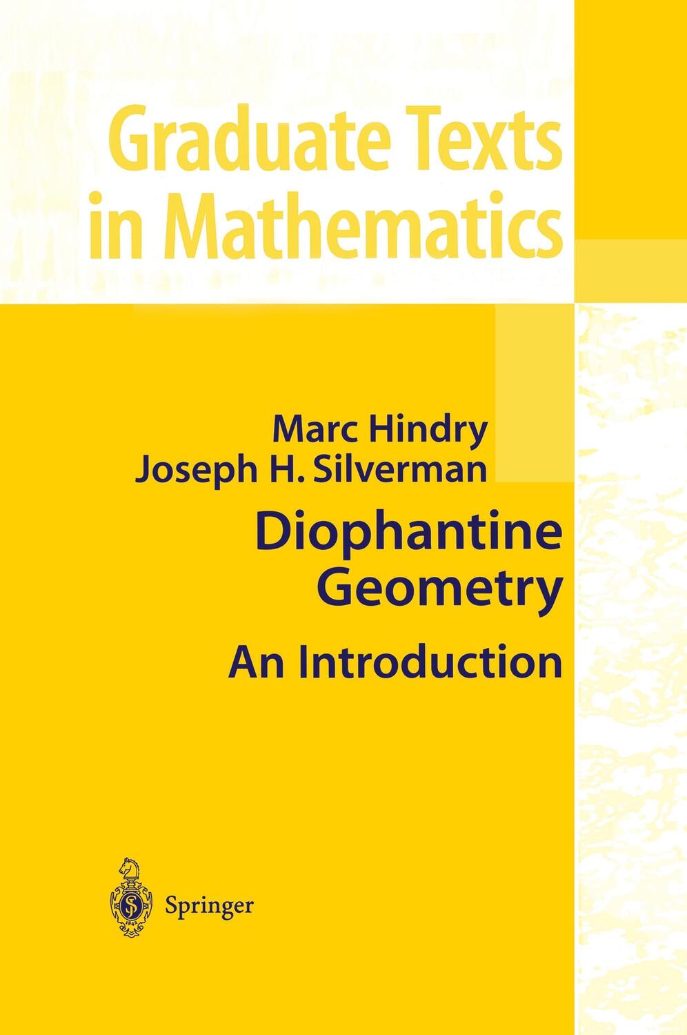Cover: 9780387989754 | Diophantine Geometry | An Introduction | Joseph H. Silverman (u. a.)