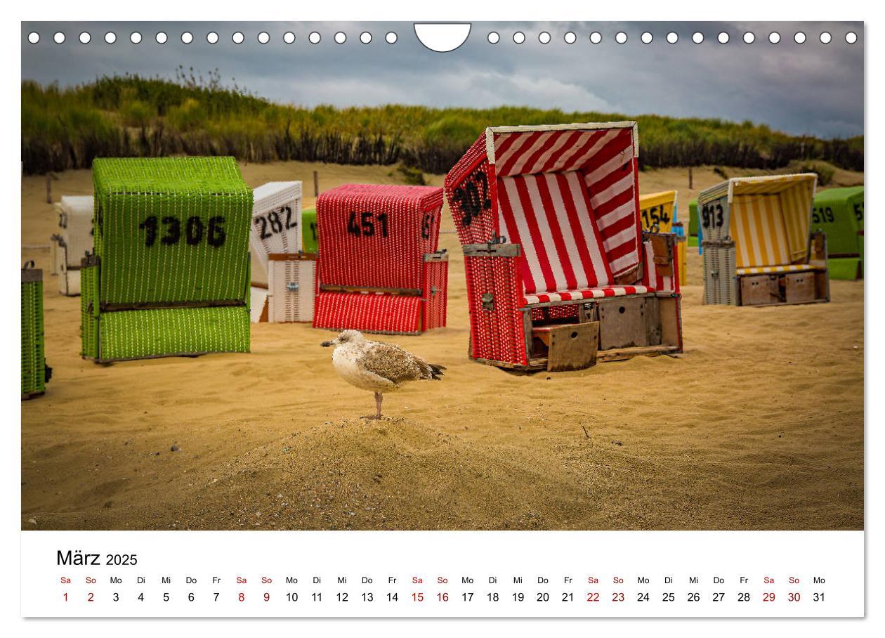 Bild: 9783435404384 | Langeoog ¿ Ein Herbst auf der Insel des Lebens (Wandkalender 2025...