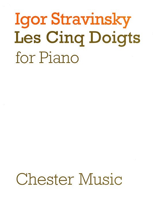 Cover: 9780711923645 | Les Cinq Doigts | Taschenbuch | Buch | Englisch | 1992 | CHESTER MUSIC