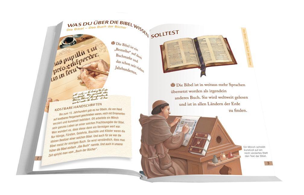 Bild: 9783460302211 | Das kleine Handbuch zur Bibel | Karin Jeromin | Taschenbuch | Deutsch
