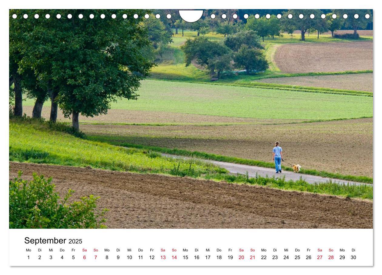 Bild: 9783435465026 | Wege in der Natur - Kraichgau und Enzkreis (Wandkalender 2025 DIN...