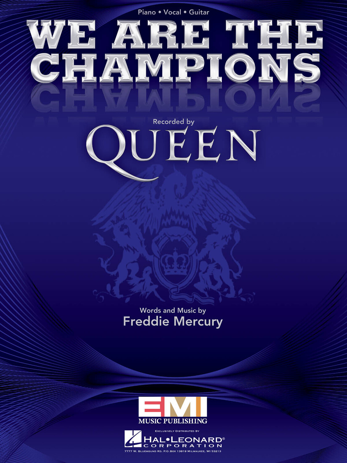 Cover: 73999533736 | We Are the Champions | Recorded by Queen | Piano Vocal | Buch | 2003