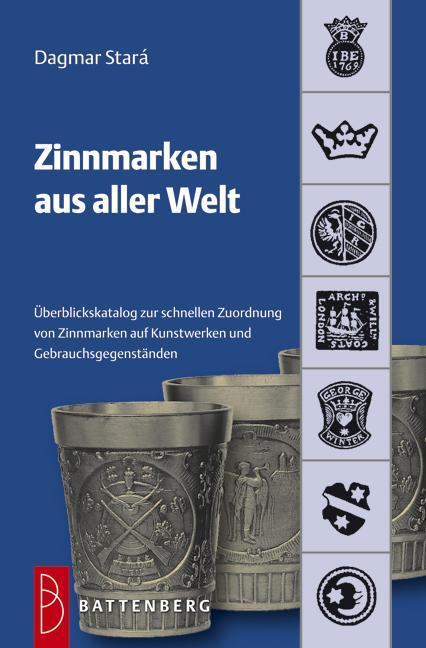 Cover: 9783866460911 | Zinnmarken aus aller Welt | Dagmar Stará | Taschenbuch | Deutsch