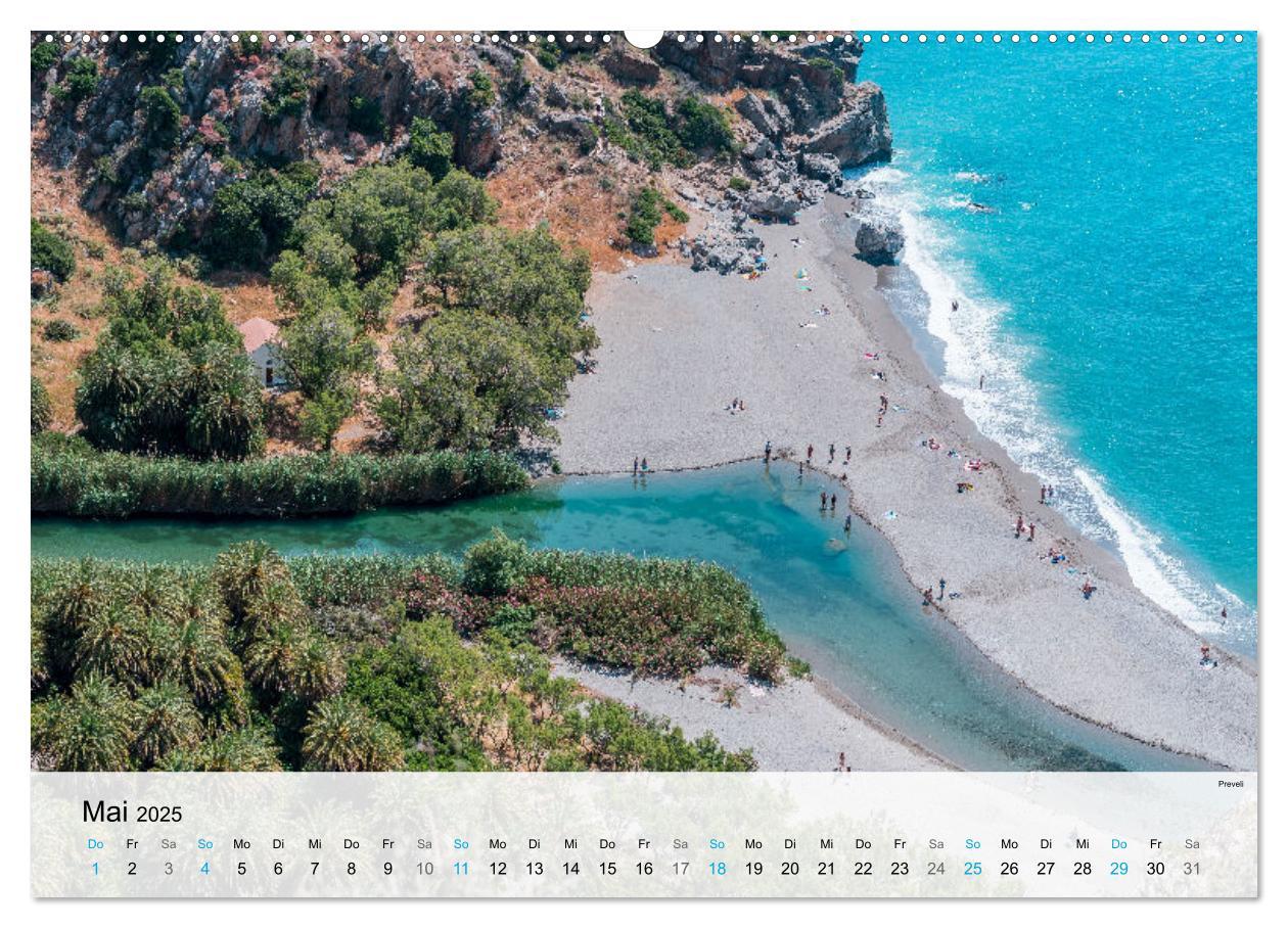 Bild: 9783383996504 | Kreta - Die Highlights der Insel (Wandkalender 2025 DIN A2 quer),...