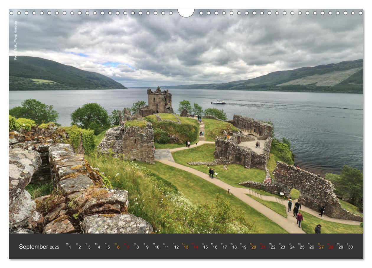 Bild: 9783383940583 | Schottland 2025 Schlösser, Burgen und Ruinen (Wandkalender 2025 DIN...