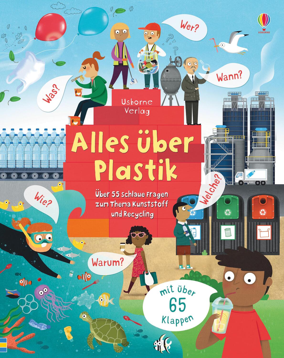 Cover: 9781789412482 | Alles über Plastik | Katie Daynes | Buch | Deutsch | 2020 | Usborne
