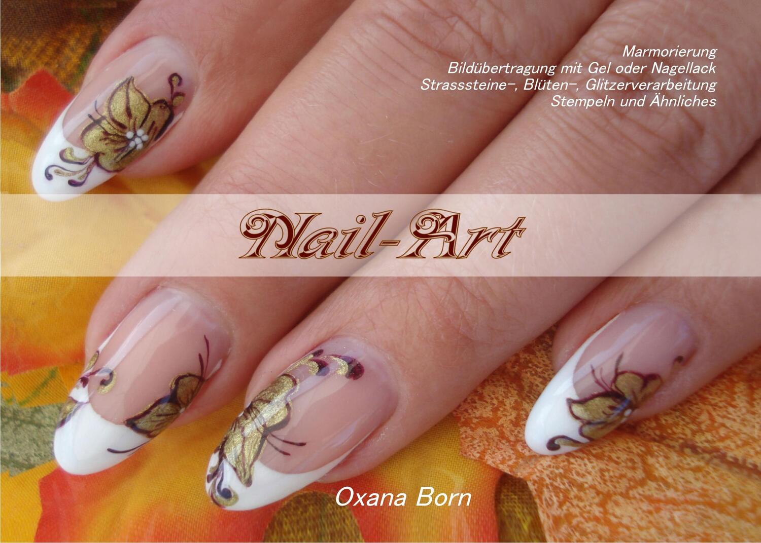 Cover: 9783749466146 | Nail-Art | Oxana Born | Taschenbuch | Books on Demand