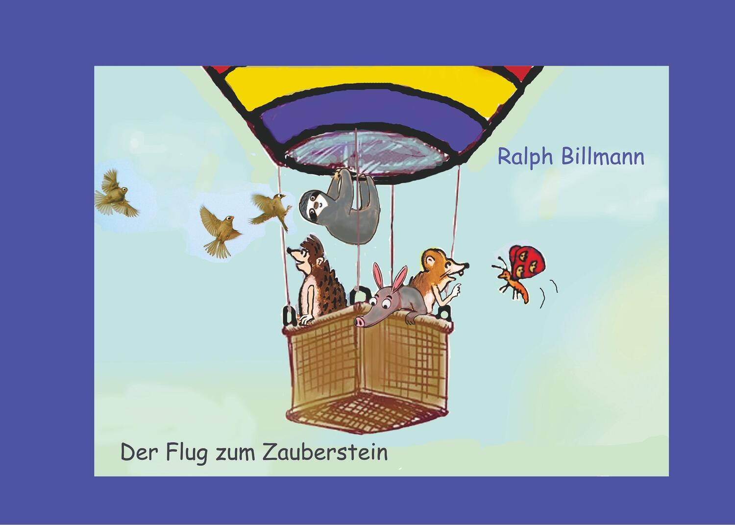 Cover: 9783746096803 | Der Flug zum Zauberstein | Ralph Billmann | Taschenbuch