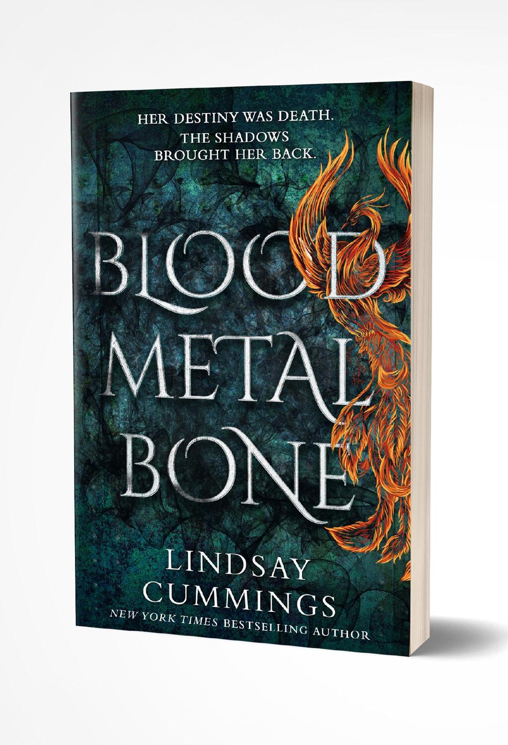 Bild: 9780008292799 | Blood Metal Bone | Lindsay Cummings | Taschenbuch | Englisch | 2021