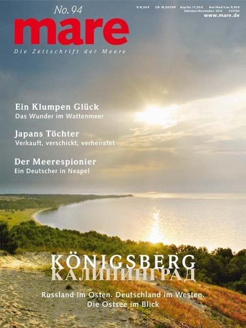 Cover: 9783866480254 | mare 94 - Königsberg | Taschenbuch | 130 S. | Deutsch | 2012