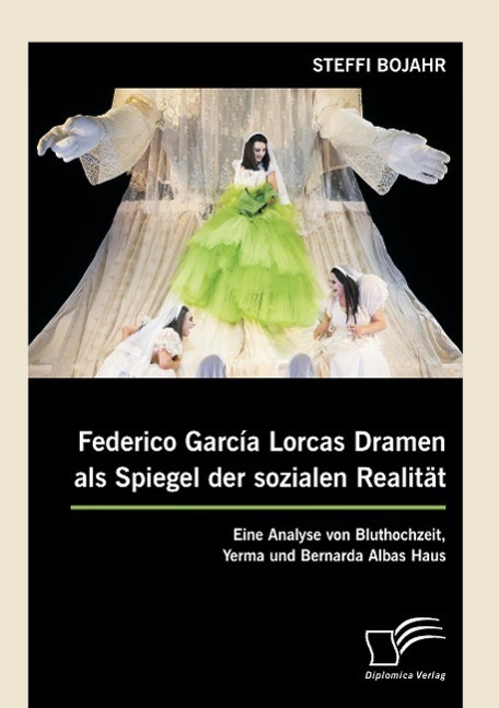 Cover: 9783958505384 | Federico García Lorcas Dramen als Spiegel der sozialen Realität:...