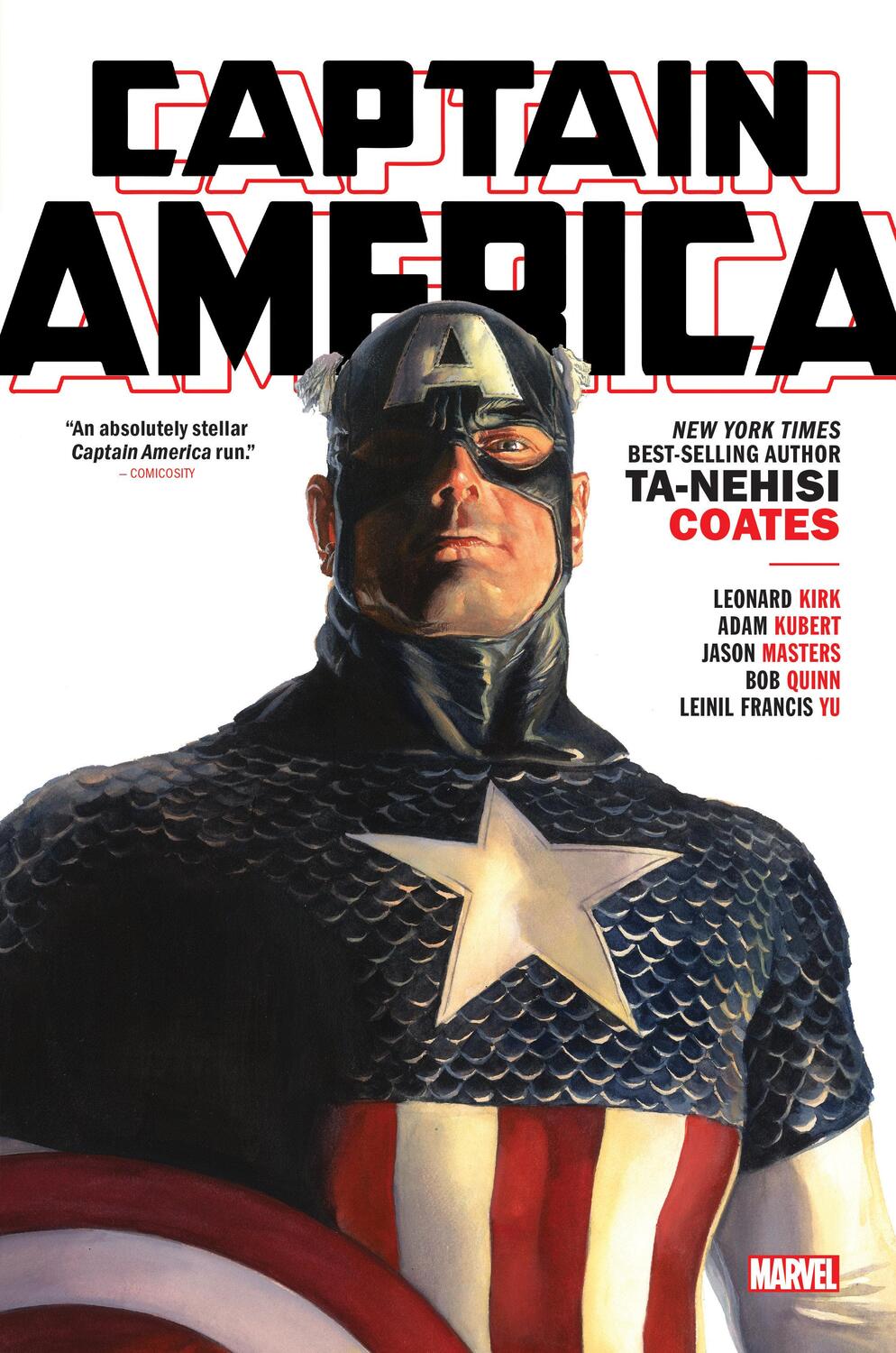 Cover: 9781302948474 | Captain America by Ta-Nehisi Coates Omnibus | Ta-Nehisi Coates (u. a.)