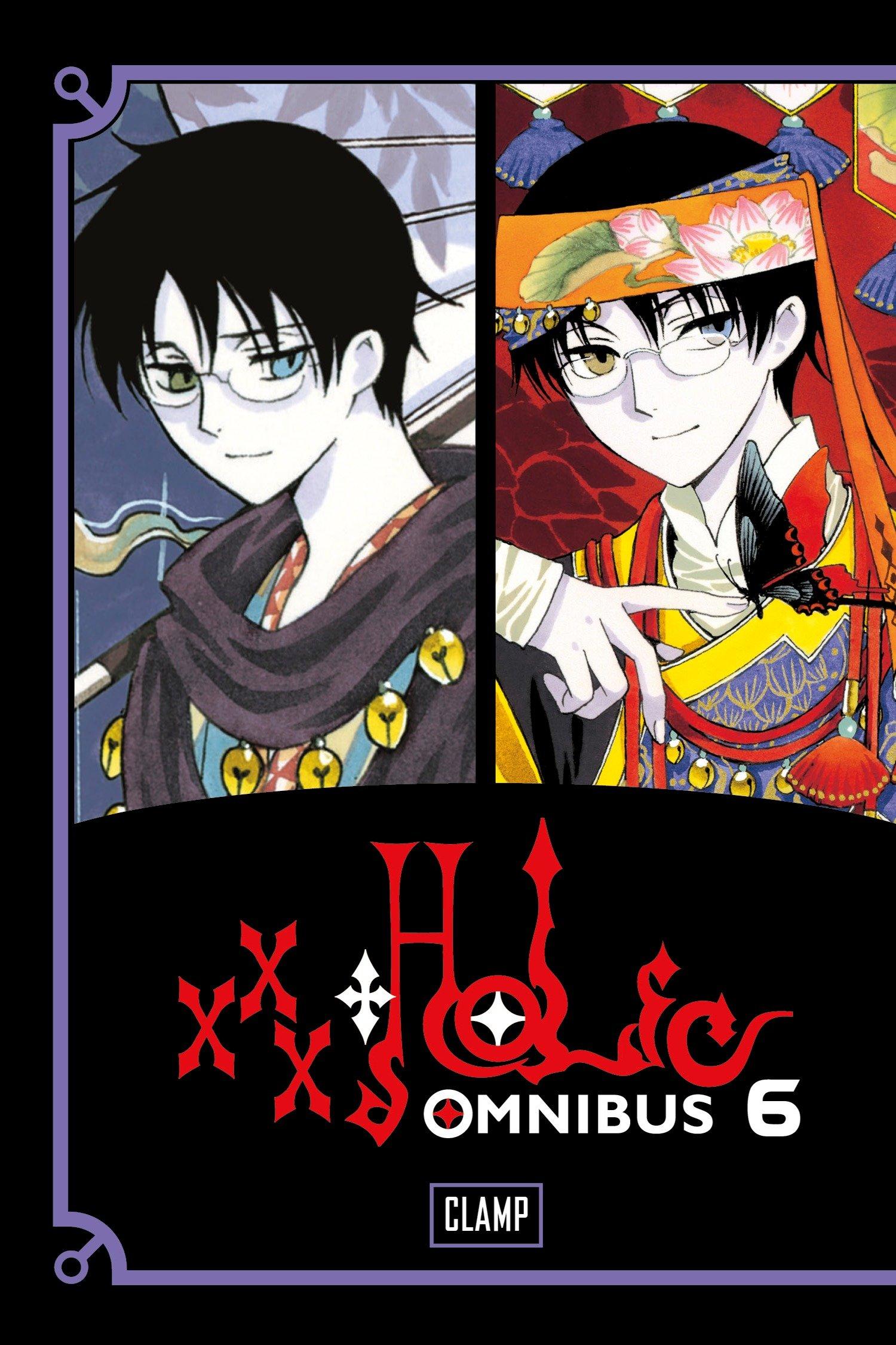 Cover: 9781612627939 | Xxxholic Omnibus 6 | Clamp | Taschenbuch | Einband - flex.(Paperback)