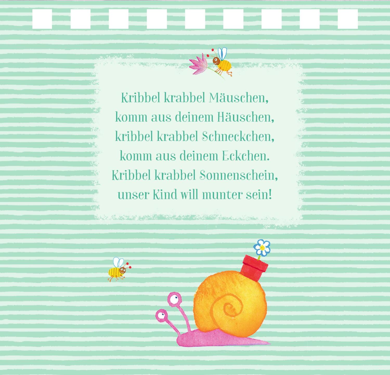 Rückseite: 9783649649229 | Kribbel krabbel Zappelfinger | Kinderreime und Fingerspiele | Buch