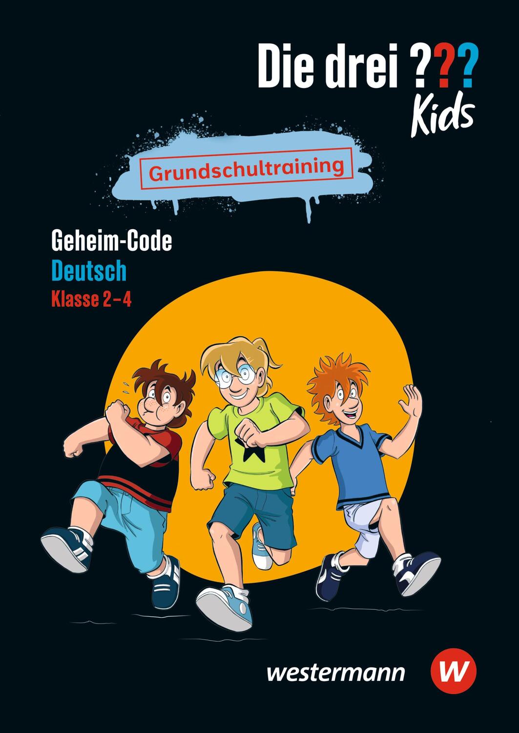 Cover: 9783070030313 | Die drei ??? Kids - Grundschultraining. Geheim-Code Deutsch 2-4 | Buch