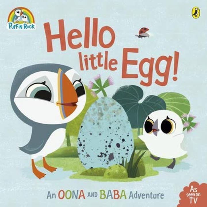 Cover: 9780723286134 | Puffin Rock: Hello Little Egg | Taschenbuch | Englisch | 2016