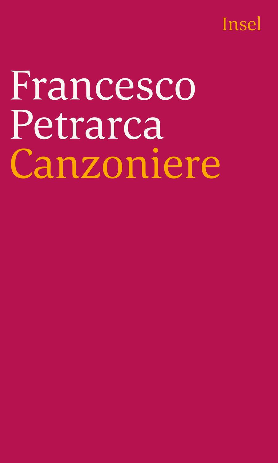 Cover: 9783458243045 | Canzoniere | Francesco Petrarca | Taschenbuch | 273 S. | Deutsch