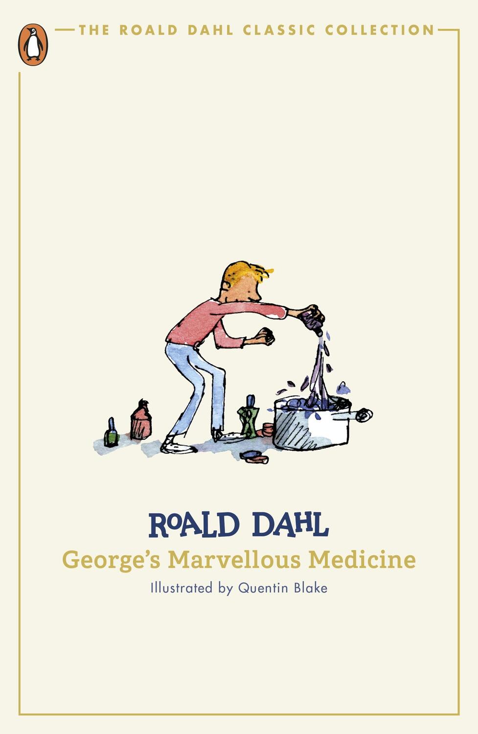 Cover: 9780241677384 | George's Marvellous Medicine | Roald Dahl | Taschenbuch | 128 S.