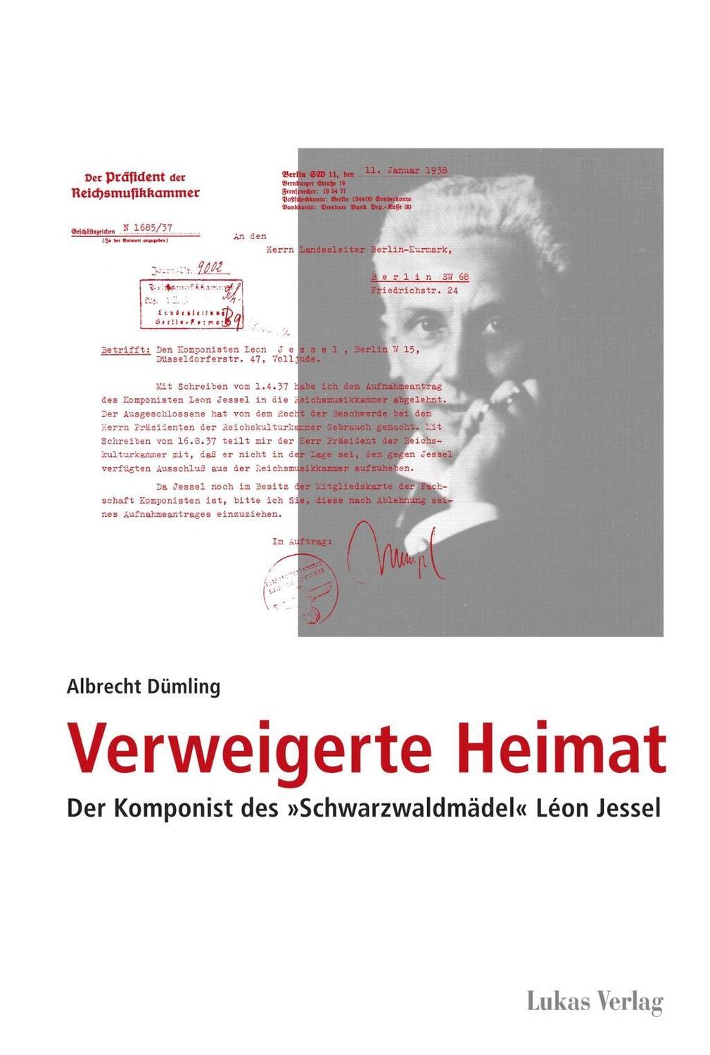 Cover: 9783867321273 | Verweigerte Heimat | Albrecht Dümling | Taschenbuch | 192 S. | Deutsch