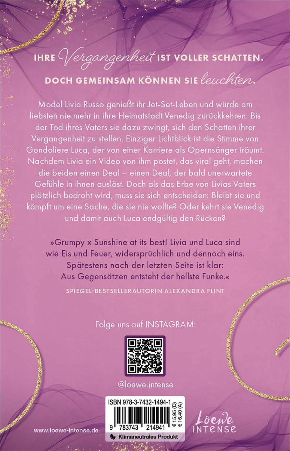 Rückseite: 9783743214941 | Sense of Love - Mit jedem unserer Worte (Love-Trilogie, Band 3) | Buch