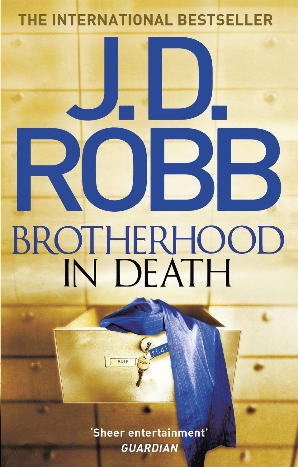 Cover: 9780349410807 | Brotherhood in Death | An Eve Dallas thriller (Book 42) | J. D. Robb