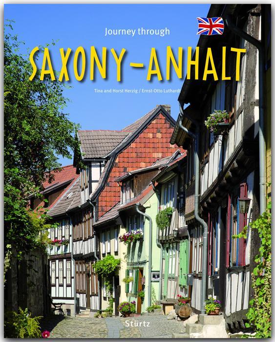 Cover: 9783800341702 | Journey through Saxony-Anhalt | Ernst-Otto Luthardt | Buch | 140 S.