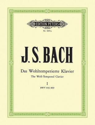 Cover: 9790014031107 | Das Wohltemperierte Klavier - Teil 1 BWV 846-869 | Bach | Taschenbuch