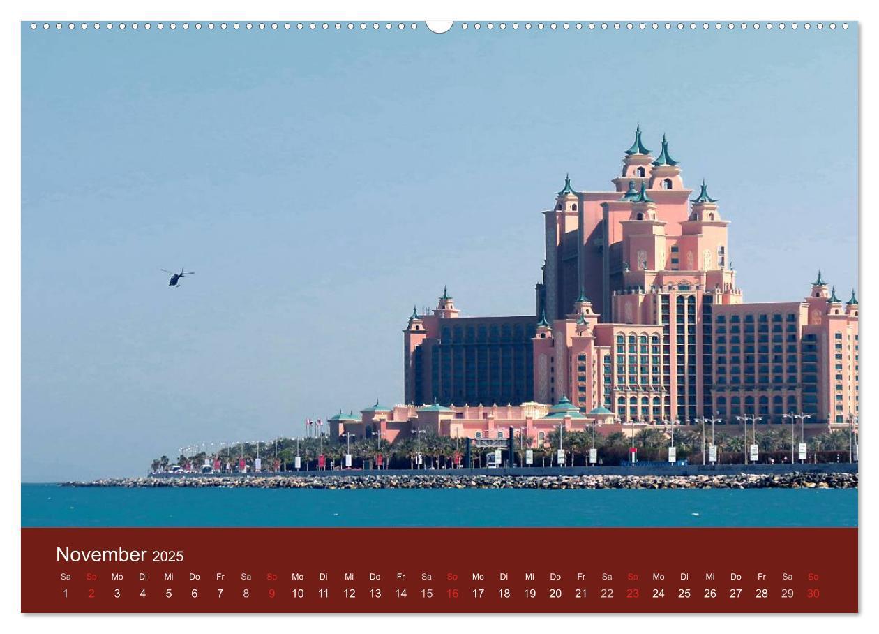 Bild: 9783435731367 | Abu Dhabi und Dubai (Wandkalender 2025 DIN A2 quer), CALVENDO...