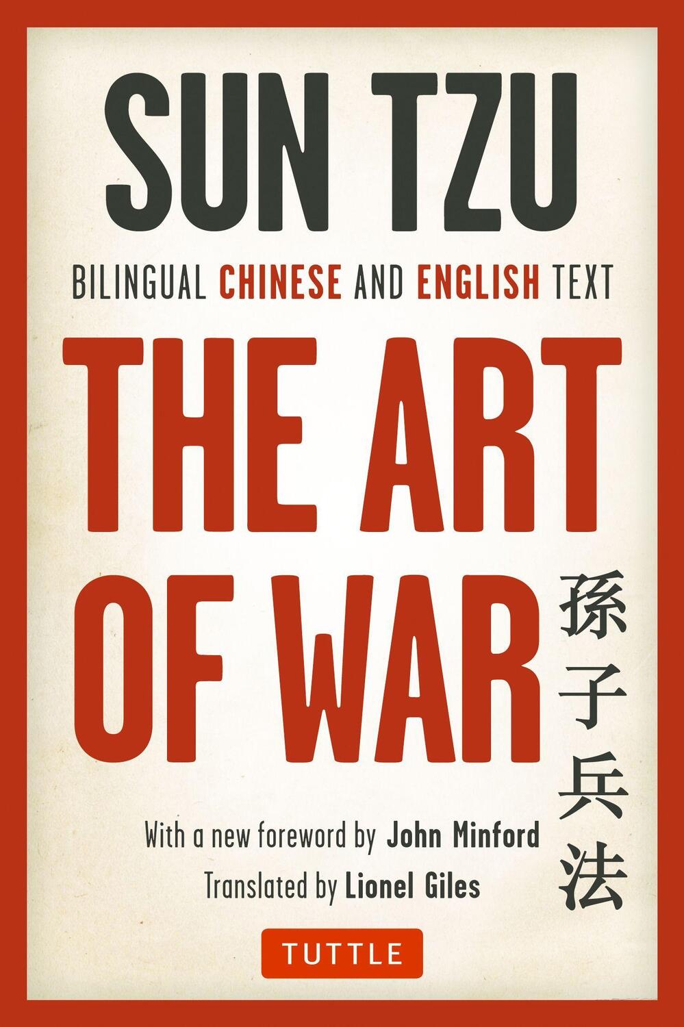 Cover: 9780804848206 | The Art of War: Bilingual Chinese and English Text (the Complete...