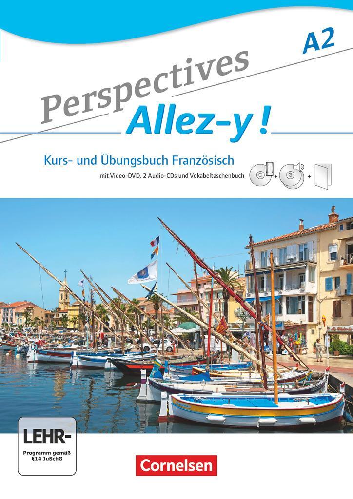 Cover: 9783065201841 | Perspectives - Allez-y ! A2. Kurs- und Arbeitsbuch mit Lösungsheft...