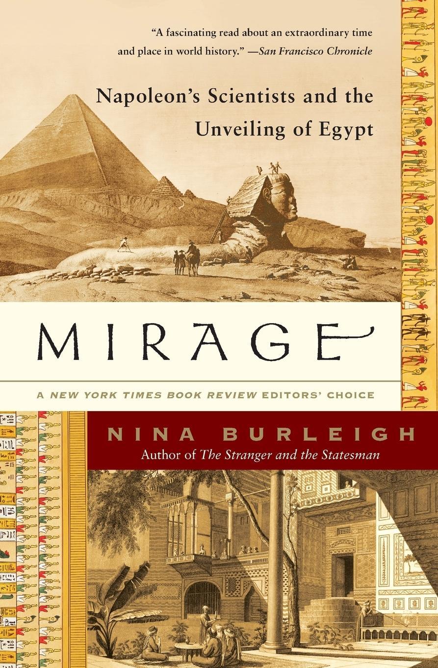 Cover: 9780060597689 | Mirage | Napoleon's Scientists and the Unveiling of Egypt | Burleigh