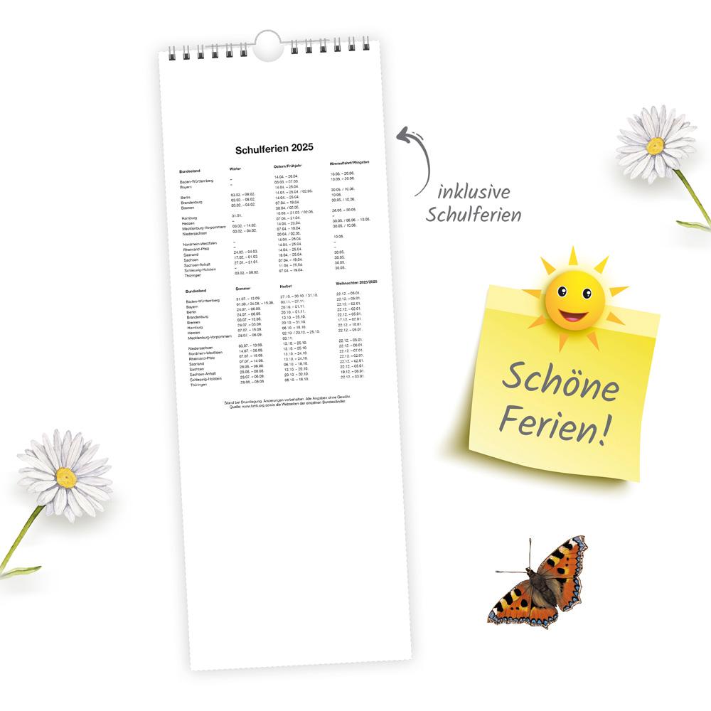 Bild: 9783988022394 | Trötsch Maxi-Streifenkalender Momente für uns 2025 | Wandkalender | KG