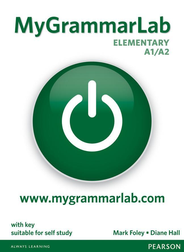 Cover: 9781408299135 | MyGrammarLab Elementary with Key and MyLab Pack | Diane Hall (u. a.)