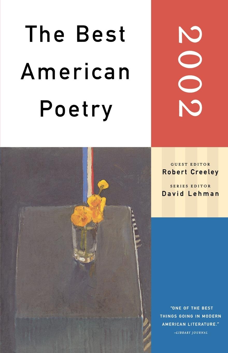 Cover: 9780743203869 | The Best American Poetry | Robert Creeley (u. a.) | Taschenbuch | 2002