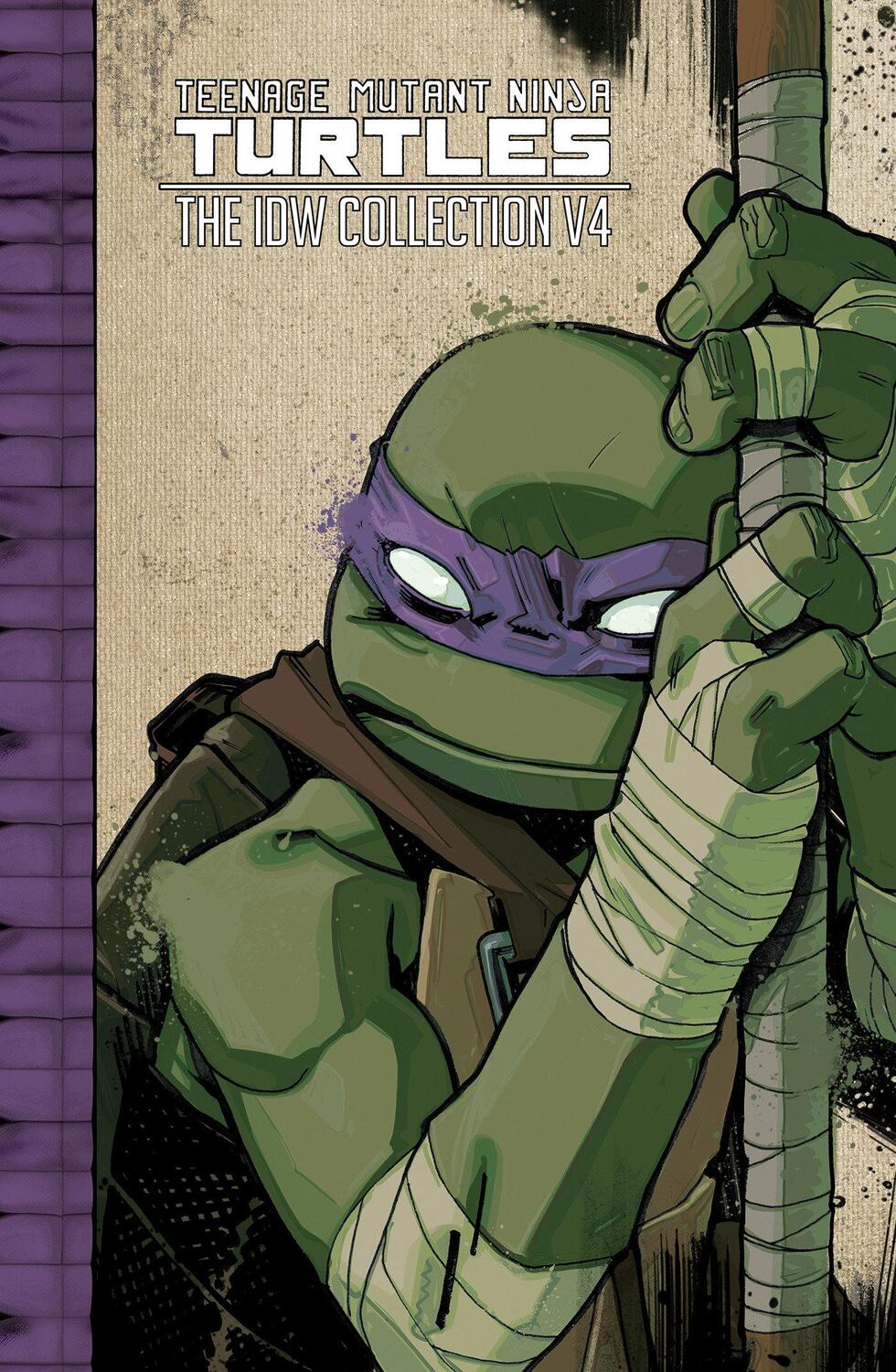 Cover: 9798887241289 | Teenage Mutant Ninja Turtles: The IDW Collection Volume 4 | Buch