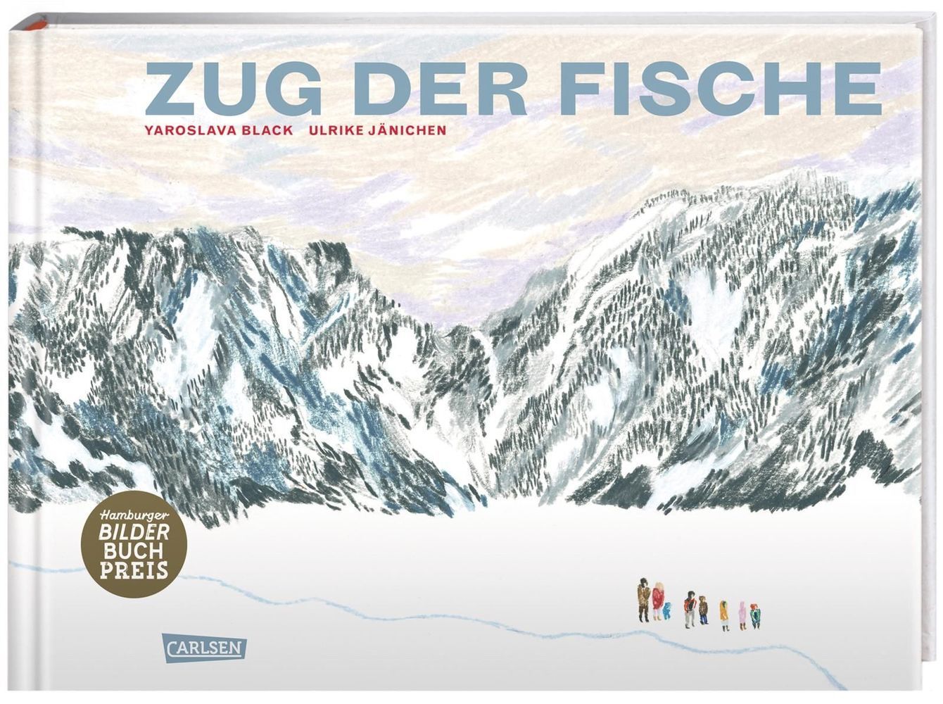 Cover: 9783551511973 | Zug der Fische | Yaroslava Black | Buch | 32 S. | Deutsch | 2020