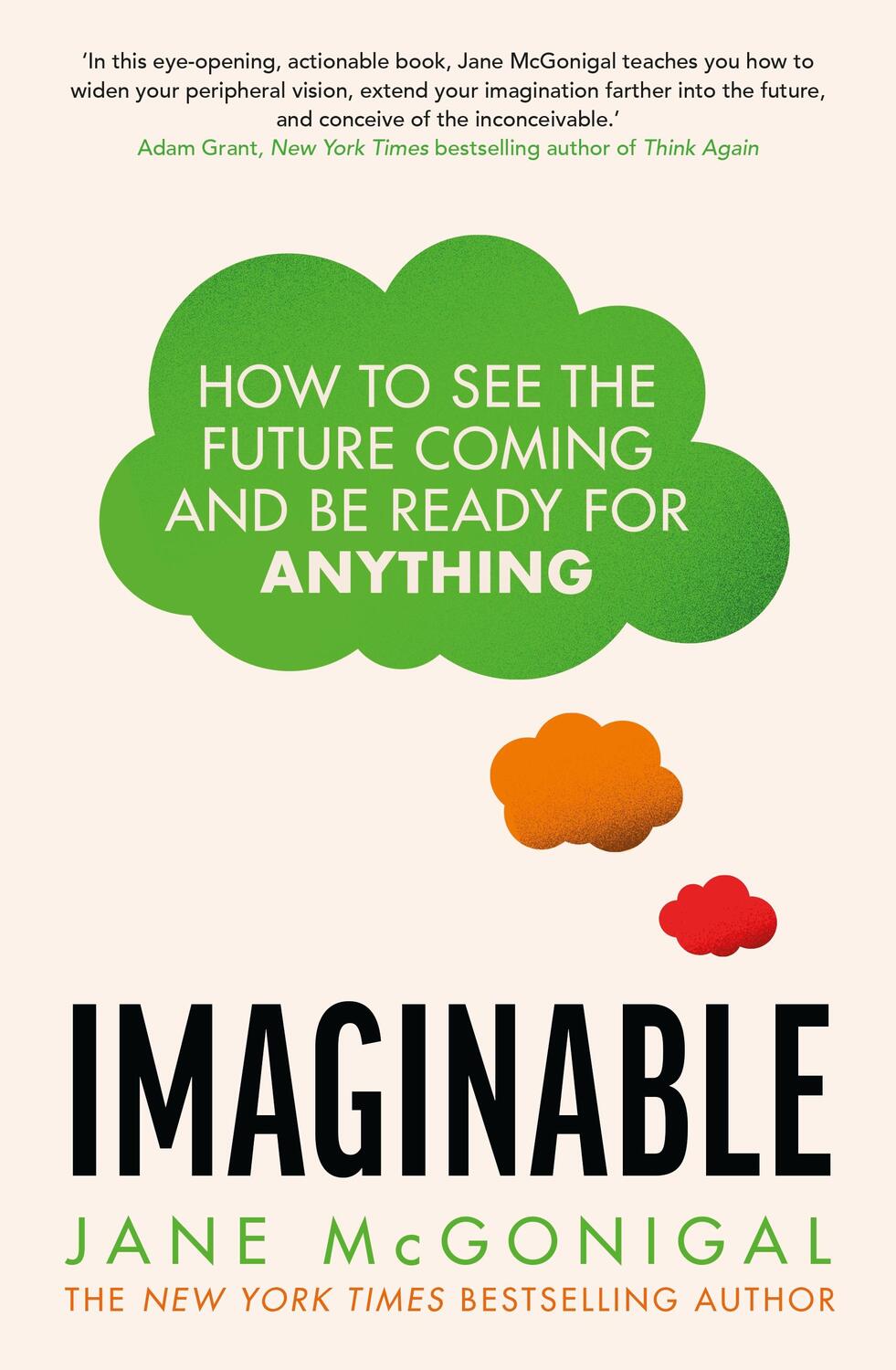 Cover: 9781787635623 | Imaginable | How to see the future coming and be ready for anything