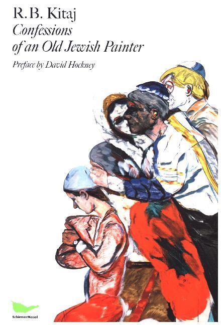 Cover: 9783829608138 | Confessions of an Old Jewish Painter | Autobiography | R.B. Kitaj