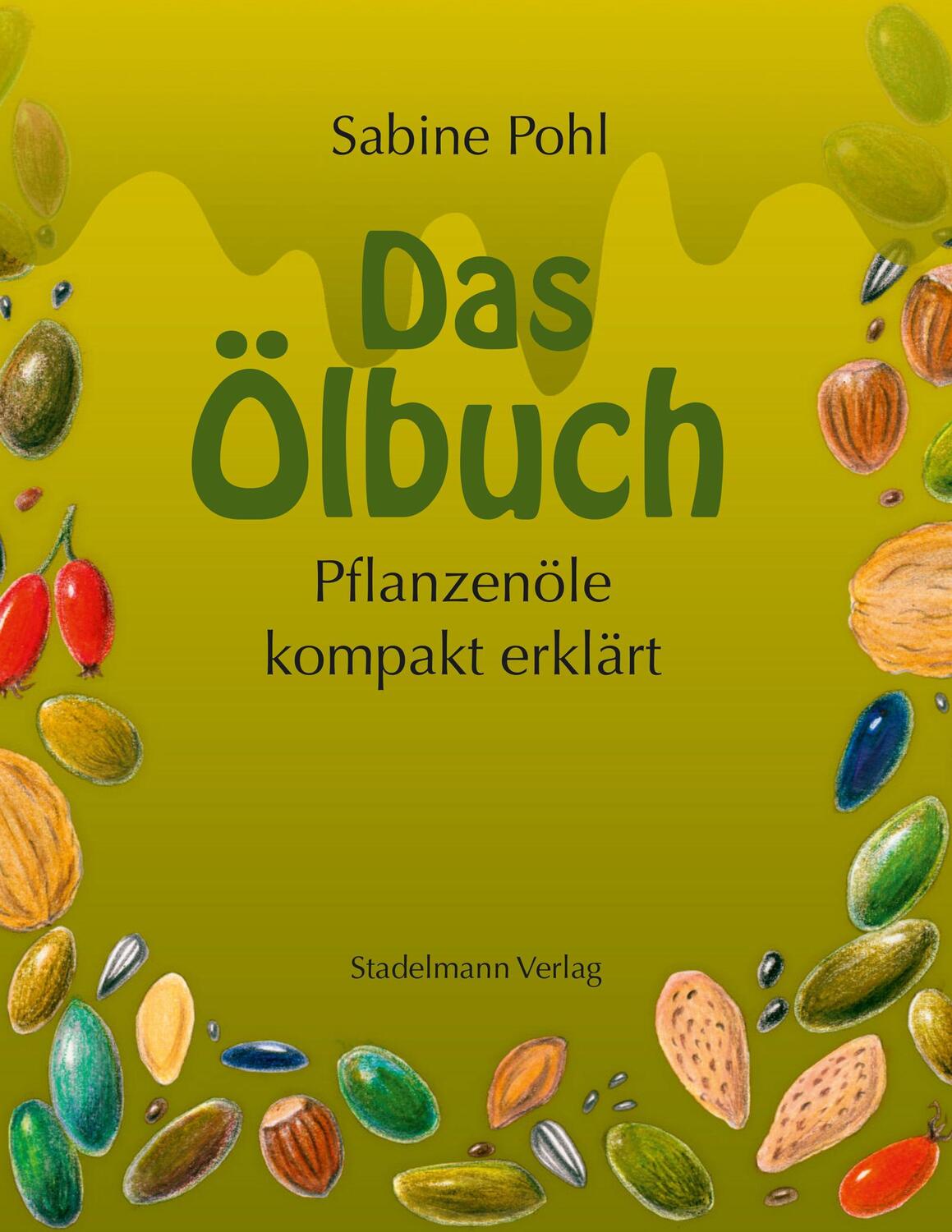 Cover: 9783943793451 | Das Ölbuch | Pflanzenöle kompakt erklärt | Sabine Pohl | Taschenbuch