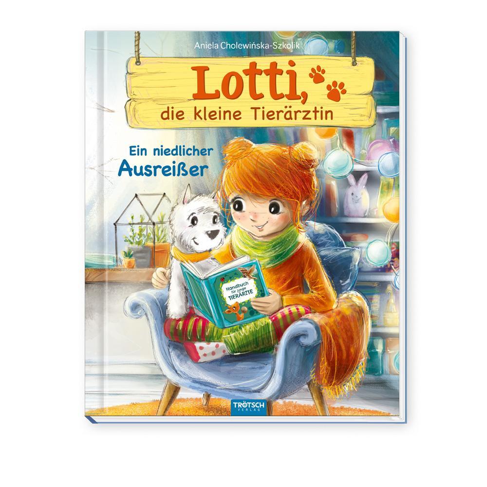 Cover: 9783965528918 | Trötsch Lotti, die kleine Tierärztin Ein niedlicher Ausreißer | KG