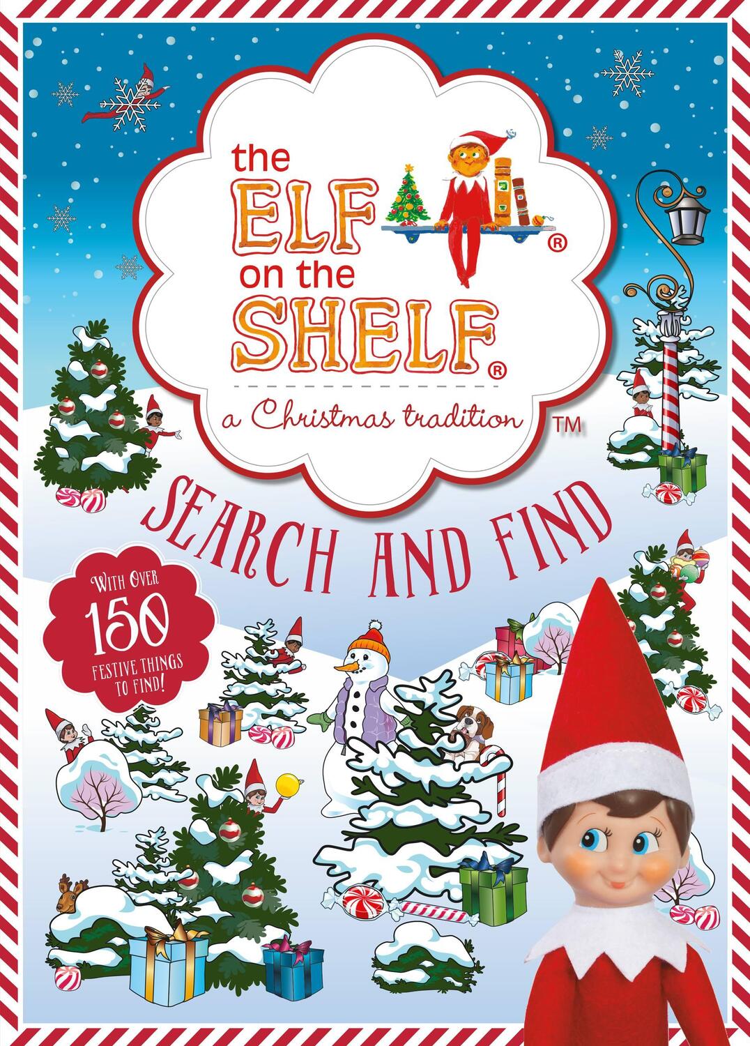 Cover: 9780762473618 | The Elf on the Shelf Search and Find | Elf on the Shelf | Taschenbuch