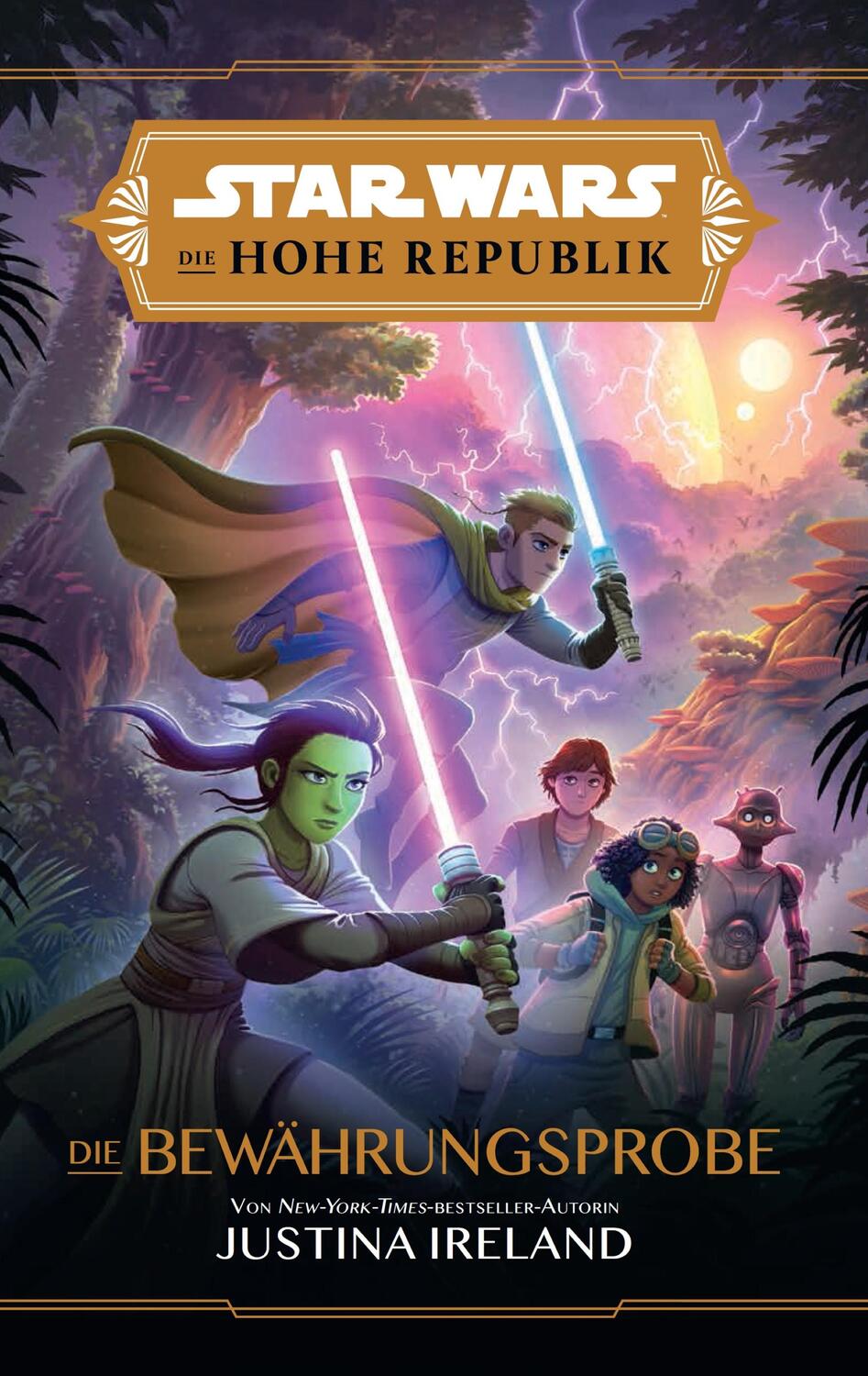 Cover: 9783833239441 | Star Wars Jugendroman: Die Hohe Republik - Die Bewährungsprobe | Buch