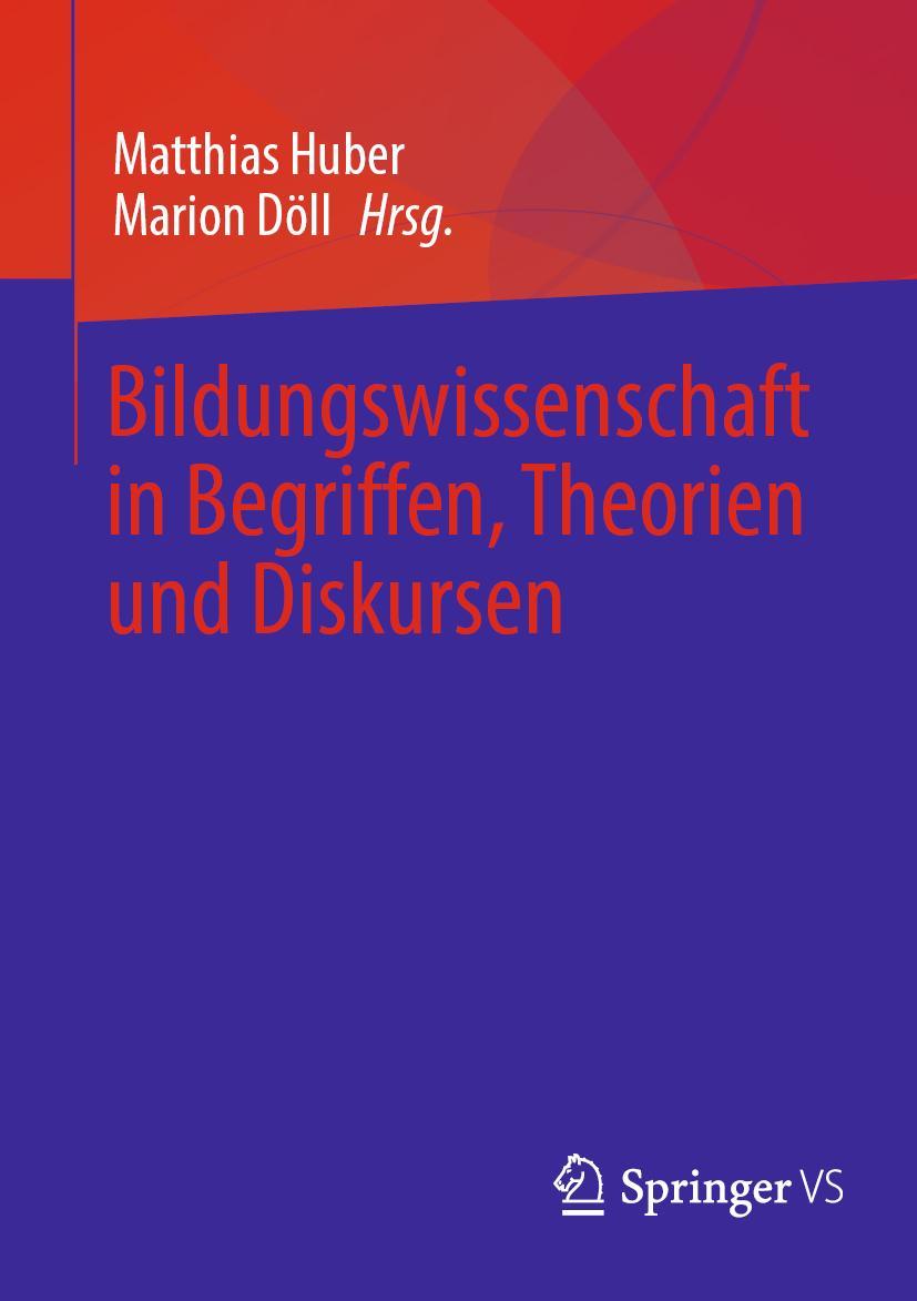 Cover: 9783658378578 | Bildungswissenschaft in Begriffen, Theorien und Diskursen | Buch